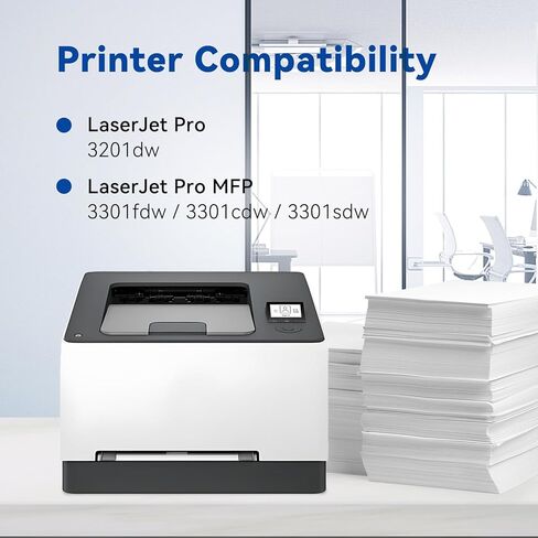 218X Toner Cartridges (with Chip) High Yield Compatible Replacement for HP 218X W2180X 218A Works with Color LaserJet Pro MFP 3301cdw 3201dw 3301sdw Printer (2 Pack, Black) in Kuwait
