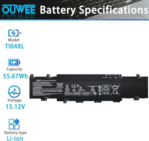 WDX0R Laptop Battery for Dell Inspiron 13 15 5000 7000 Series 5570 7579 7378 5567 7573 5565 5379 5378 Latitude 3490 3590 3340 3400 3390 3500 3190 Vostro 5468 5568 P69G 3CRH3 11.4V 42Wh in Kuwait