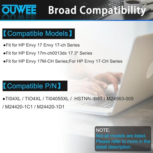 WDX0R Laptop Battery for Dell Inspiron 13 15 5000 7000 Series 5570 7579 7378 5567 7573 5565 5379 5378 Latitude 3490 3590 3340 3400 3390 3500 3190 Vostro 5468 5568 P69G 3CRH3 11.4V 42Wh in Kuwait