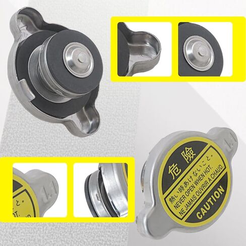 New 2 Pack Radiator Cap Fit for Nissan Pickup 1995-1998 2000-2005 / Titan 2017-2018 2020-2021 / Titan XD 2016-2018 2020-2021 / Xterra 2005-2011 2014-2015 in Kuwait
