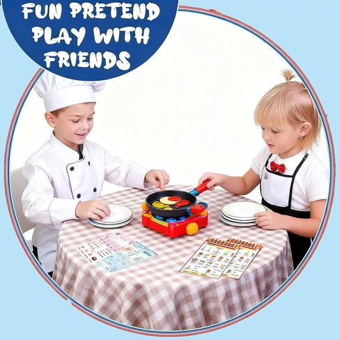 wootile Pretend Play Notepads 6 Pack Playtime Pads Pretend Play Notebooks Variety Role Play Doctor’s Report Grocery List Restaurant Guest Checklist Notepads in Saudi Arabia