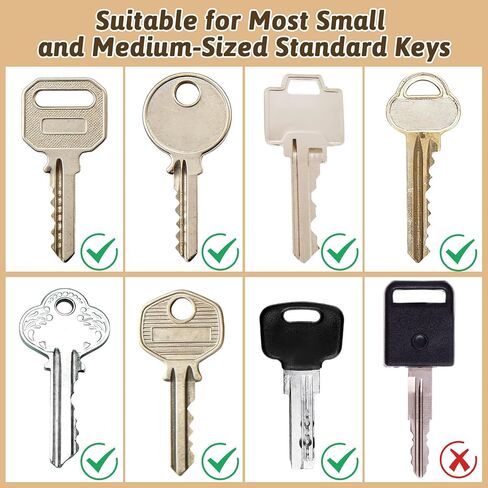 JANYUN 60 Pcs Colored Key Covers, 1 Inch Rubber Key Identifiers Tags with Labels Key Head Protectors for Home Office Car Keys Classification Organization in Saudi Arabia