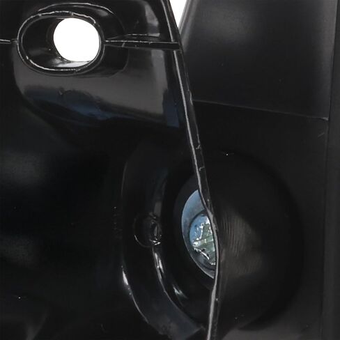 JC Whitney Driver Side Mirror for Ford Ranger 1983-1992, Bronco II 1984-1990, Manual Glass, 5x7-inch JFD18L in Kuwait