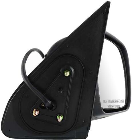 JC Whitney Passenger Side Power Mirror for Toyota Tacoma 2005-2011 Textured JTY67ER in Kuwait