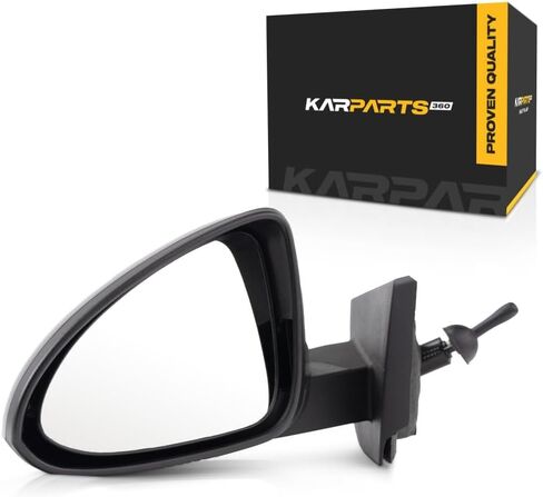 لسيارة تشيفي سبارك 2013 2014 2015 مرآة باب جانب الركاب | دليل | غير مسخن | بديل لـ 95434295 | GM1321450 in Kuwait