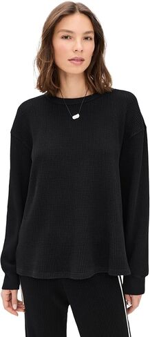 دوني. بلوفر نسائي ذو رقبة دائرية حرارية in Kuwait