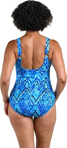 Maxine of Hollywood Women's Spa High Neck One Piece Swimsuit in Kuwait