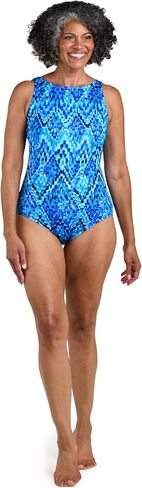 Maxine of Hollywood Women's Spa High Neck One Piece Swimsuit in Kuwait