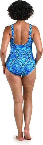Maxine of Hollywood Women's Spa High Neck One Piece Swimsuit in Kuwait