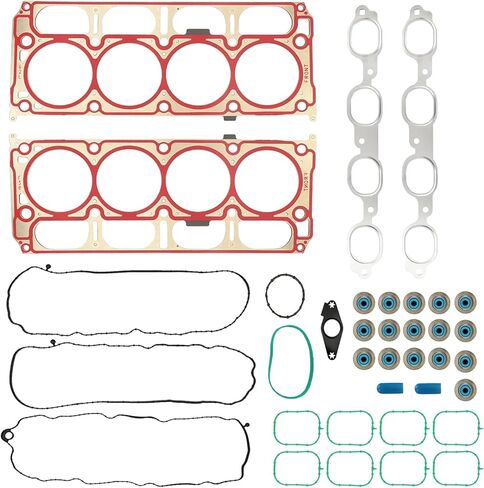 HGS3244 Cylinder Head Gasket Kit for Chevrolet Corvette 2014-2021 Silverado 1500 Camaro, Suburban, Tahoe, for GMC Sierra 1500, Yukon, Yukon XL, 6.2L V8 OHV Naturally Aspirated L86, 12700877 in Kuwait
