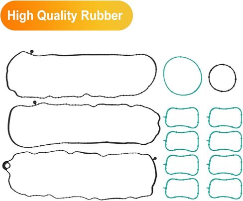 HGS3244 Cylinder Head Gasket Kit for Chevrolet Corvette 2014-2021 Silverado 1500 Camaro, Suburban, Tahoe, for GMC Sierra 1500, Yukon, Yukon XL, 6.2L V8 OHV Naturally Aspirated L86, 12700877 in Kuwait