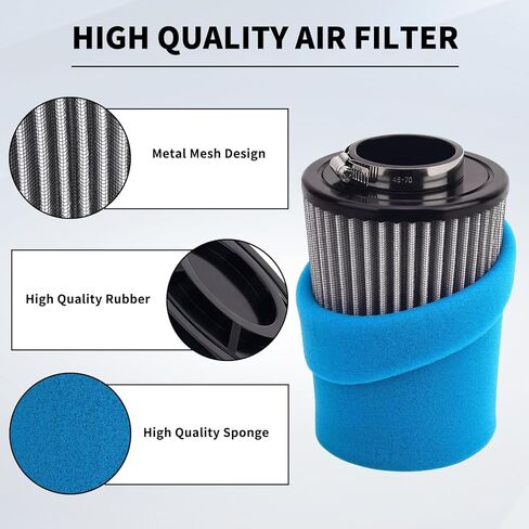 0800-112000 Air Filter for CFMOTO UForce ZForce 500 800 EPS, CF800 CF500cc 400cc 800cc,CForce 400 400AU 500 500S 600 800 UTV ATV, Replace 0800-112000-20010, 0800-112000-10000 Air Filter in Kuwait