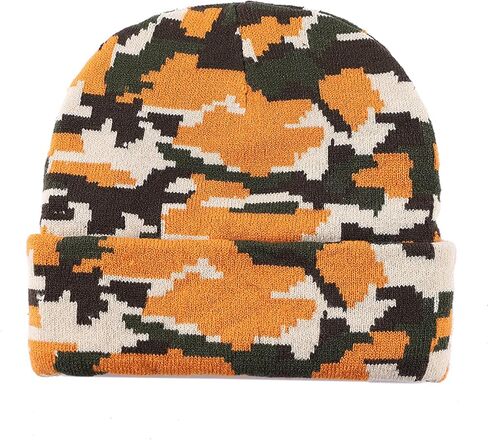 Funny Cow Print Hat Winter Soft Knit Beanie for Men Women Animal Lovers Gift in Saudi Arabia