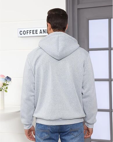 TUVEKE Mens Quarter Zip Hoodies Pullover Hoodie Seam Pocket Half Zip Long Sleeve Casual Fleece Hooded Sweatshirt for Men in Saudi Arabia
