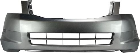 مصدات توفر - طلاء NH700M باللون الفضي المرمري، غطاء مصد أمامي متوافق مع 2008 2009 2010 Honda Accord 2.4L Sedan 08 09 10، HO1000254 in Saudi Arabia