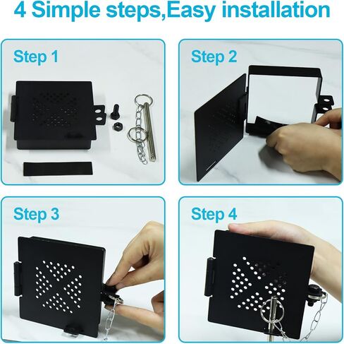 RV Bumper end Cap (2 Pack),Fits Standard 4-Inch Square Camper Bumpers,Upgrade Locking Pins Camper Bumper end Caps,RV Accessories,Travel Trailer Accessories in Kuwait