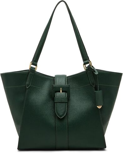 Anne Klein Womens Medium Tote with Convertible Strap, Evergreen in Kuwait