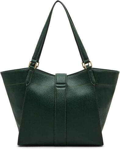 Anne Klein Womens Medium Tote with Convertible Strap, Evergreen in Kuwait
