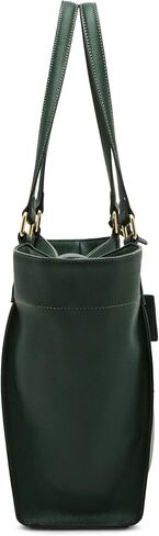 Anne Klein Womens Medium Tote with Convertible Strap, Evergreen in Kuwait
