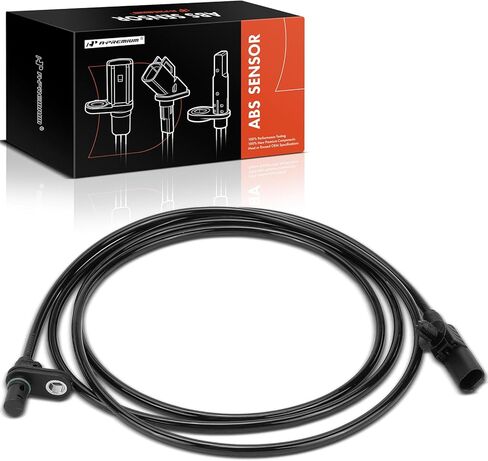 مستشعر سرعة العجلات A-Premium ABS متوافق مع موديلات مرسيدس بنز - Sprinter 2500 2010-2017، شاحن توربيني - جانب الركاب الأيمن الخلفي، استبدال # A9065400217 in Saudi Arabia