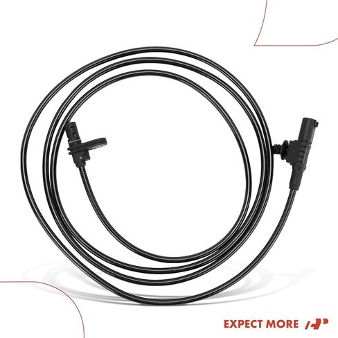 مستشعر سرعة العجلات A-Premium ABS متوافق مع موديلات مرسيدس بنز - Sprinter 2500 2010-2017، شاحن توربيني - جانب الركاب الأيمن الخلفي، استبدال # A9065400217 in Saudi Arabia