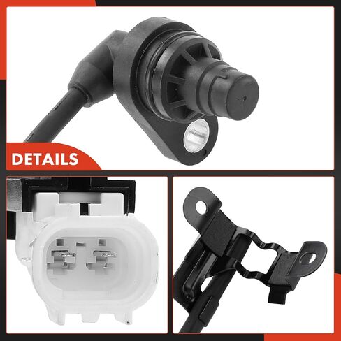 A-Premium ABS Wheel Speed Sensor Compatible with Toyota Models - Tundra 2005-2006, with Traction Control - Front Left Driver Side in Saudi Arabia