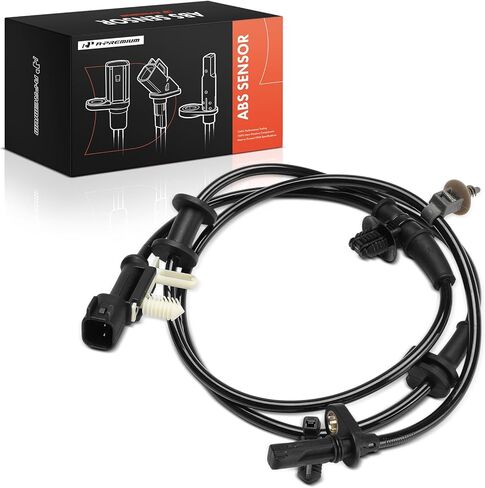 A-Premium Rear Left ABS Wheel Speed Sensor Compatible with Ford Models - F-250 F-350 Super Duty 2017-2023, F-450 F-550 F-600 Super Duty 2016-2022, Dual Rear Wheels in Saudi Arabia
