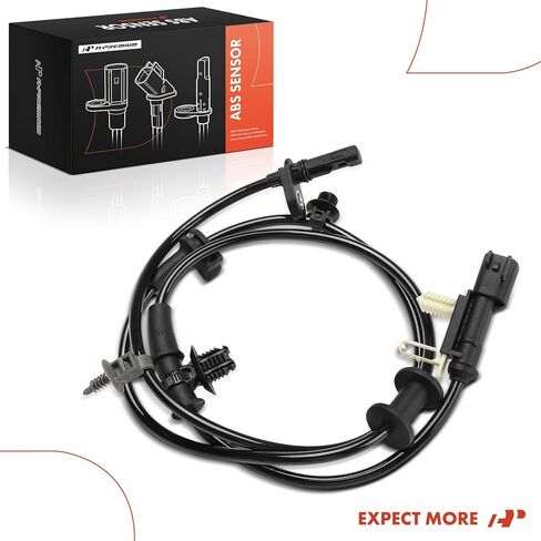 A-Premium Rear Left ABS Wheel Speed Sensor Compatible with Ford Models - F-250 F-350 Super Duty 2017-2023, F-450 F-550 F-600 Super Duty 2016-2022, Dual Rear Wheels in Saudi Arabia