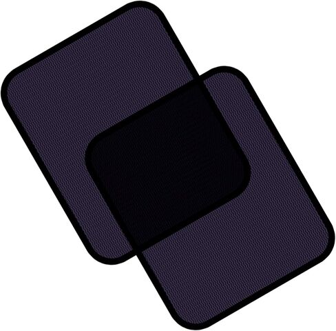 ZATOOTO Car Window Shades Car Window Shade for Baby Semi-Transparent Sun Blocker UV & Privacy Protection for Camping, Napping, and Relaxing Auto Covers 2 Pack,15.75 * 13.78 in in Kuwait