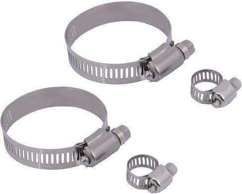 OCPTY 2771 Radiator Replacement for 2004 2005 2006 for BMW X3 3L 3.0i and 4 pcs Oil Hose Clamps in Saudi Arabia