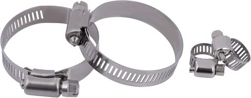 OCPTY 2771 Radiator Replacement for 2004 2005 2006 for BMW X3 3L 3.0i and 4 pcs Oil Hose Clamps in Saudi Arabia