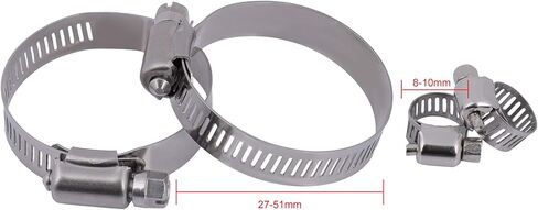 OCPTY 2771 Radiator Replacement for 2004 2005 2006 for BMW X3 3L 3.0i and 4 pcs Oil Hose Clamps in Saudi Arabia