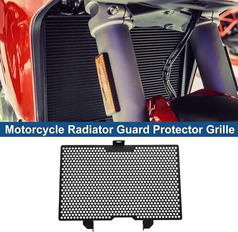 Motorcycle Radiator Grille for Honda NC750X 2021-2024 Aluminum Alloy Motorcycle Radiator Guard Cover 1 Pc in Saudi Arabia