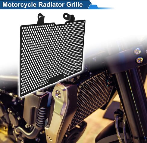Motorcycle Radiator Grille for Honda NC750X 2021-2024 Aluminum Alloy Motorcycle Radiator Guard Cover 1 Pc in Saudi Arabia