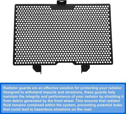 Motorcycle Radiator Grille for Honda NC750X 2021-2024 Aluminum Alloy Motorcycle Radiator Guard Cover 1 Pc in Saudi Arabia