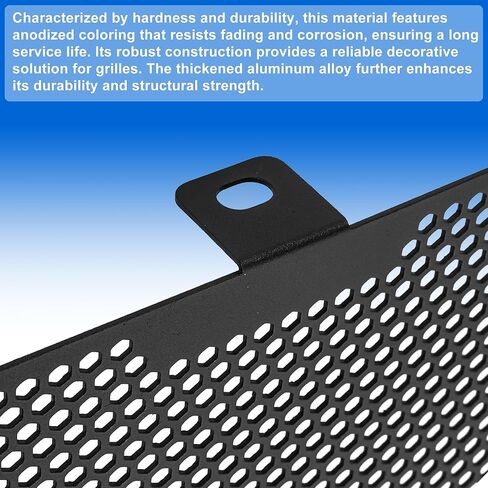 Motorcycle Radiator Grille for Honda NC750X 2021-2024 Aluminum Alloy Motorcycle Radiator Guard Cover 1 Pc in Saudi Arabia