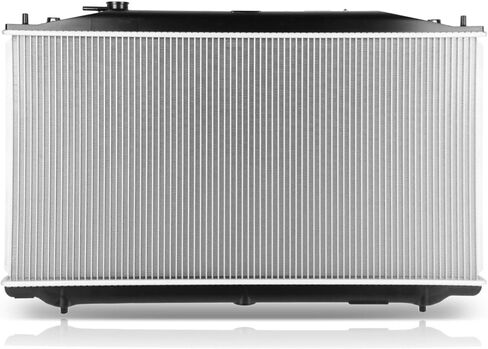 OCPTY 13082 Engine Coolant Radiator Compatible with 2010 2011 2013 2014 for Acura TSX 3.5L Replace# CU13082, DPI13082; 13082; CU13082; 19010RL5A51 Aluminum Core Radiator Assembly in Saudi Arabia