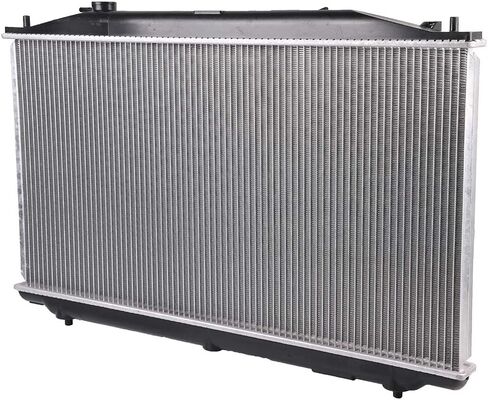 OCPTY 13082 Engine Coolant Radiator Compatible with 2010 2011 2013 2014 for Acura TSX 3.5L Replace# CU13082, DPI13082; 13082; CU13082; 19010RL5A51 Aluminum Core Radiator Assembly in Saudi Arabia