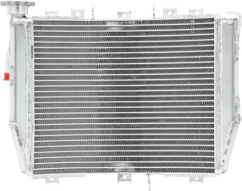 Aluminum Racing Radiator for 2004-2005 04 05 Kawasaki Ninja ZX10R ZX 10R, Full Performance Aluminium Radiators, Automotive Replacement Radiator in Kuwait