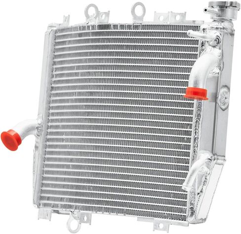 Aluminum Racing Radiator for 2004-2005 04 05 Kawasaki Ninja ZX10R ZX 10R, Full Performance Aluminium Radiators, Automotive Replacement Radiator in Kuwait