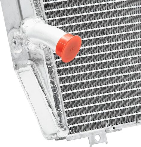 Aluminum Racing Radiator for 2004-2005 04 05 Kawasaki Ninja ZX10R ZX 10R, Full Performance Aluminium Radiators, Automotive Replacement Radiator in Kuwait