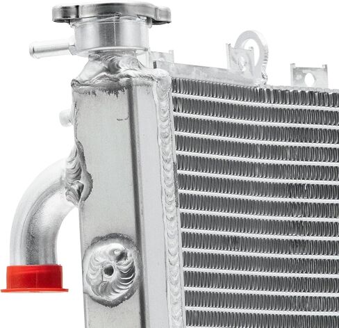 Aluminum Racing Radiator for 2004-2005 04 05 Kawasaki Ninja ZX10R ZX 10R, Full Performance Aluminium Radiators, Automotive Replacement Radiator in Kuwait