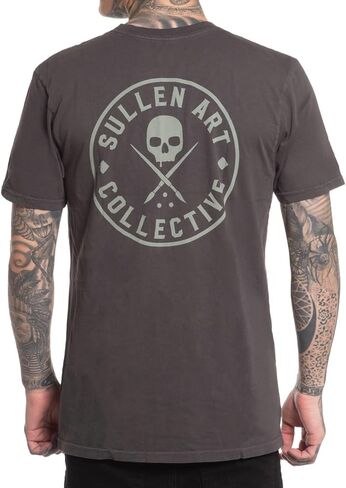 تي شيرت Sullen الرجالي Ever Tattoo Lifestyle Graphic Logo ذو أكمام قصيرة in Saudi Arabia