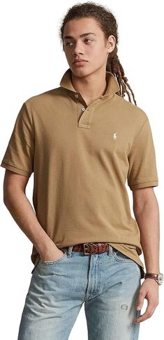 Polo Ralph Lauren Men's Custom Slim Fit Mesh Polo Shirt in Saudi Arabia
