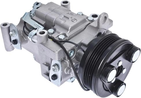 58463 57460 AC Compressor for Mazda 3 2004-2009, Mazda 5 2006-2010, 57463, 57463, 140162C, 140639C, 50523, C1436, 10348310, 1010759, 1110759, 1210759 Air Conditioning Compressor with Pre-Filled Oil in Kuwait