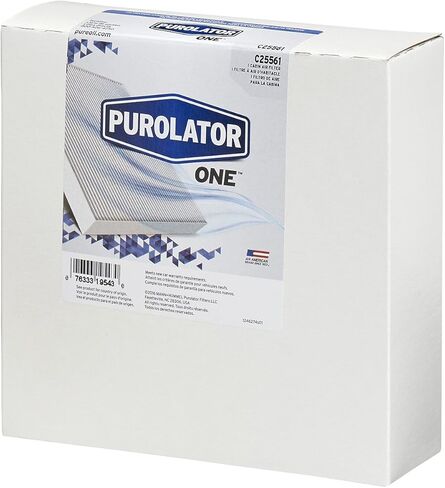 Purolator C25561 PurolatorONE Advanced Cabin Air Filter Compatible With Select Honda Vehicles in Saudi Arabia