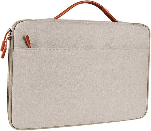 1Pc Laptop Sleeve Bag with Smooth Zipper Portable Handbag for Notebook Carrying Bag for Office Travel and Business Use in Saudi Arabia