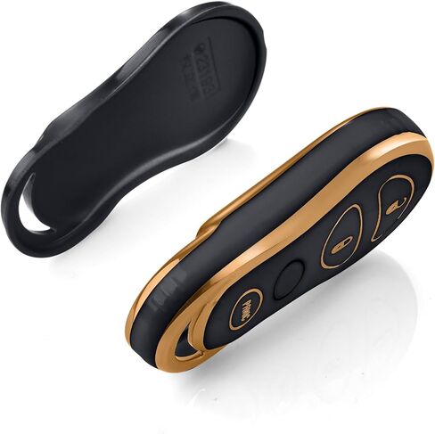 ELOHEI Key Fob Cover Case for 1999-2003 Dodge Durango Grand Caravan Dakota/2002-2005 Dodge Ram Truck 1500 2500 3500/1999-2003 Chrysler Town & Country Voyager Accessories، 3 أزرار (أسود) in Saudi Arabia