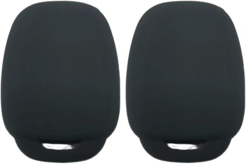 Silicone Rubber Key Fob Cover Compatible with 2009-2019 Toyota Scion FR-S tC Avalon Camry Corolla iM Highlander RAV4 Sequoia Venza Yaris HYQ12BDM HYQ12BEL in Saudi Arabia