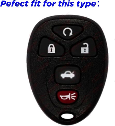 Key Fob Cover for Chevy GMC Hummer: 5 Buttons Key Fob Case Fit for Chevy Traverse Malibu Impala Limited Monte Carlo GMC Acadia Limited Denali Savana NAV Yukon XL Hummer Pontiac G5 G6 (Pink) in Saudi Arabia